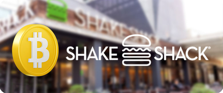 اهدای بیت کوین از Shake Shack با هر خرید